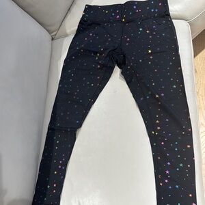 Terez- Starry Black women’s Leggings
